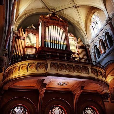 Pipe Organ At The Basilica And Shrine Of Our Lady Of Perpetual Help In