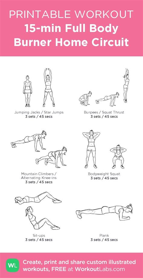 There are three workouts a week,. The Complete Guide To Home Workouts | Hiit workout plan ...
