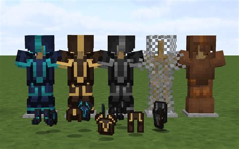 Minecraft Texture Pack Armor Ayla Thorpe