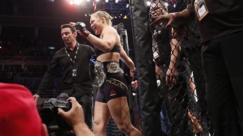 Ronda Rousey Vs Bethe Correia Full Fight Video Highlights Mma Fighting