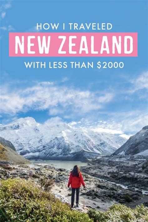 New Zealand On A Budget How I Spent 2600 In 3 Weeks Bel Around