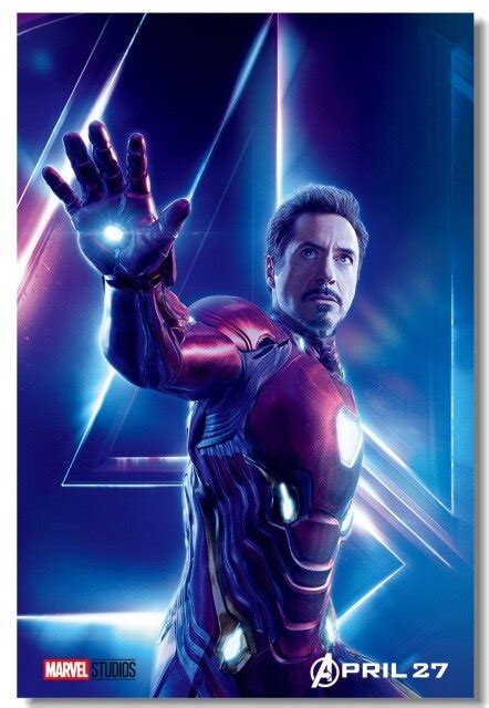 Mymonetro iron man 2 valutazione media: Custom Canvas Wall Art Robert Downey Jr. Iron Man Poster ...