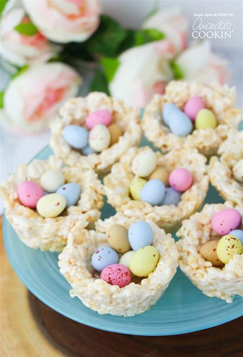Cakes and cookies to satisfy your sweet tooth. If you're looking for a quick and easy Easter dessert, or ...