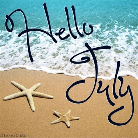 46 Best Hello July¡ Images On Pinterest Hello July Calendar And