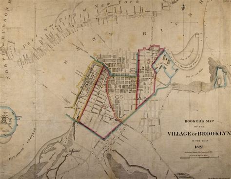 Historical Maps Of Cobble Hill And Brooklyn Cobble Hill Association