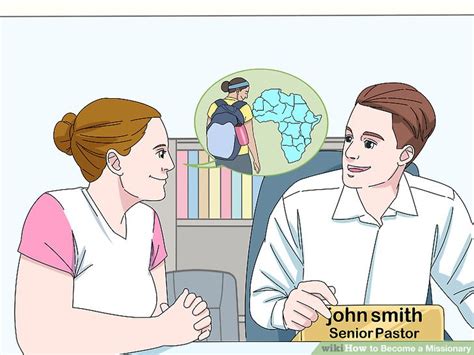 How To Become A Missionary With Pictures Wikihow