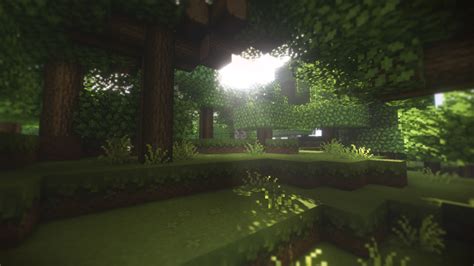 Minecraft Forest Wallpapers Wallpaper Cave