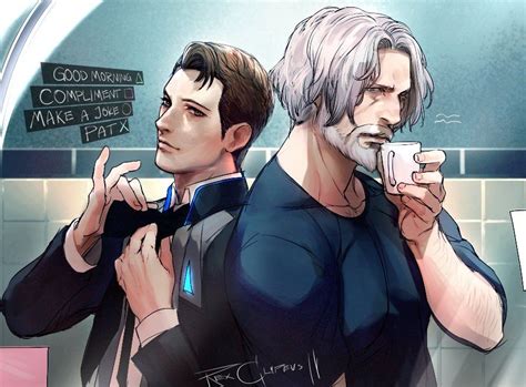 Rexclypeus Making A Game On Twitter Detroit Being Human Detroit Become Human Connor