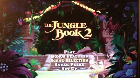 The Jungle Book 2 Dvd Menu Images Of Toys