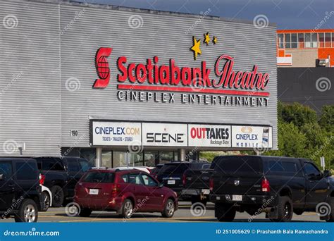 Scotiabank Theater Cineplex Cinemas Cineplex Entertainment Sign