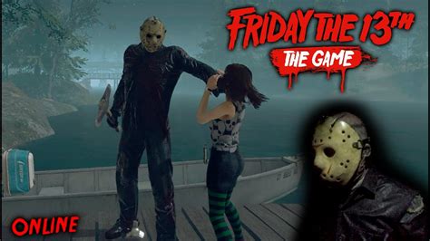 Friday The 13th The Game Gameplay 20 Jason Part 8 Youtube