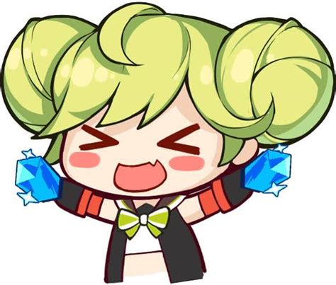 Total of 8 sticker sets! Honkai Impact 3 - Win Crystals with your stickers!...