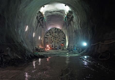 Worlds Longest Rail Tunnel Opens In Switzerland The Engineer The