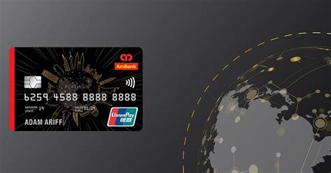 Get rewarded when you spend with ambank islamic cards. AmBank Launches New UnionPay Platinum Credit Card
