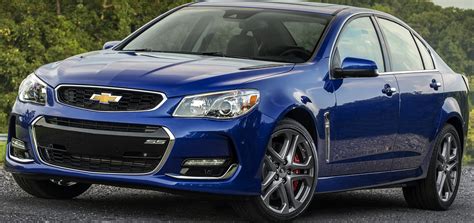 2016 Chevrolet Ss Gets Facelift And Dual Mode Exhaust 2016 Chevrolet Ss