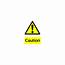 Warning Caution Safety Sticker  Vinyl Cut Graphics UK Signs And Decals