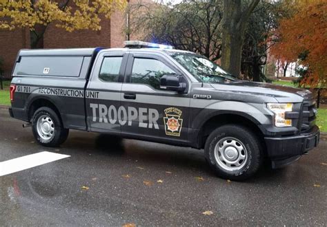 Pennsylvania State Police Police Cars Police Truck Police