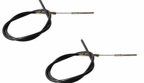 2 Pack Ardisam 3108 Cable Fits Earthquake Front Tine Tiller Vector