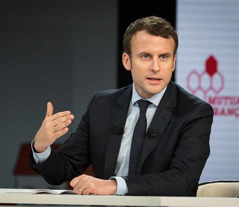 Toute l'actualité sur le sujet emmanuel macron. Et si le vrai programme d'Emmanuel Macron, c'était le big ...