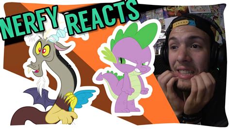Nerfy Reacts Mlpfim S6 E17 Dungeons And Discords ~ Blind