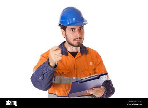 Angry Construction Workers Hi Res Stock Photography And Images Alamy