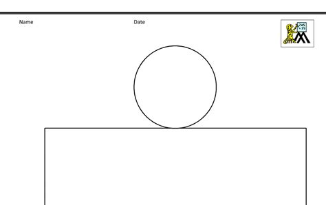 Printable Net Of A Cylinder