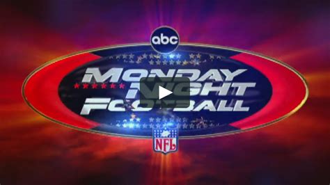 Abc Monday Night Football Retrospective On Vimeo
