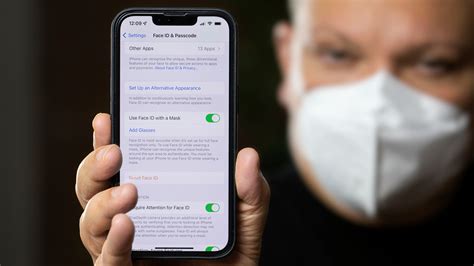 Here Is How Face Id With A Mask Works To Unlock Your Iphone Nextpit
