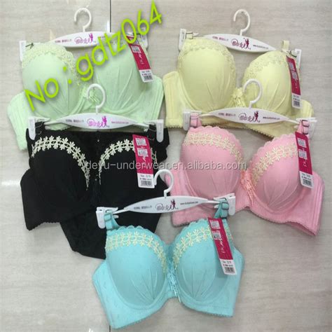 192usd Factory Supply Directly Hot High Quality Push Up Beautiful Yough Girl Sexy Bra And Panty