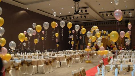 Cb Event Company Astana Annual Dinner Balloons Decoration At Pullman
