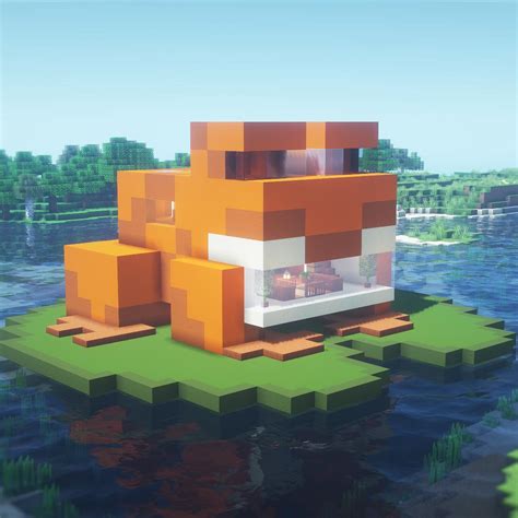 Its Wednesday My Dudes Minecraft Frog House Gaming