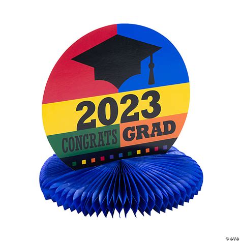 2023 Congrats Grad Centerpiece Discontinued