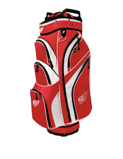 Nhl Golf Cart Bag Detroit Red Wings Fort In View Golf Course