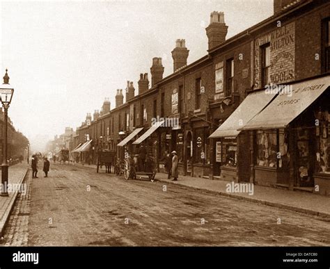 Birmingham Winson Green Road Early 1900s Stock Photo Alamy