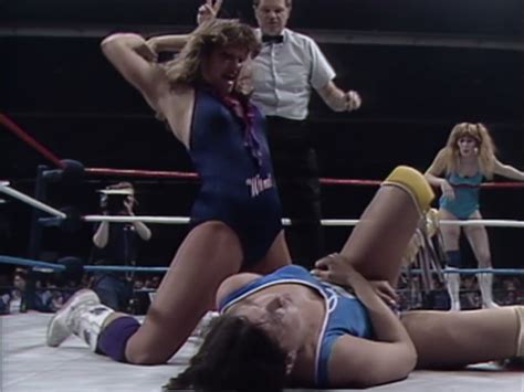 The Story Of The Original Wwf Womens Tag Team Championship