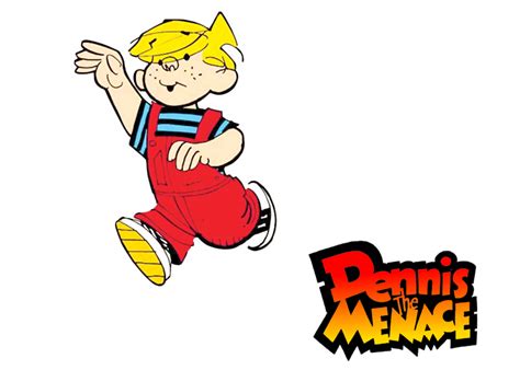 1951 Dennis The Menace Created By Hank Ketcham Seattle Washington Us