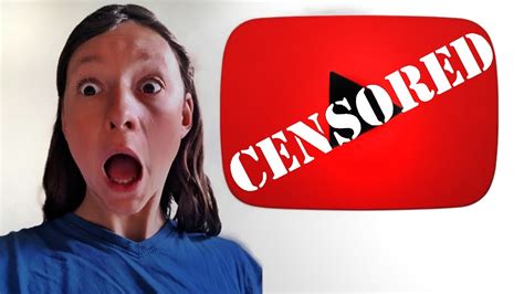 Censored Youtube Is Censoring Everything Youtube