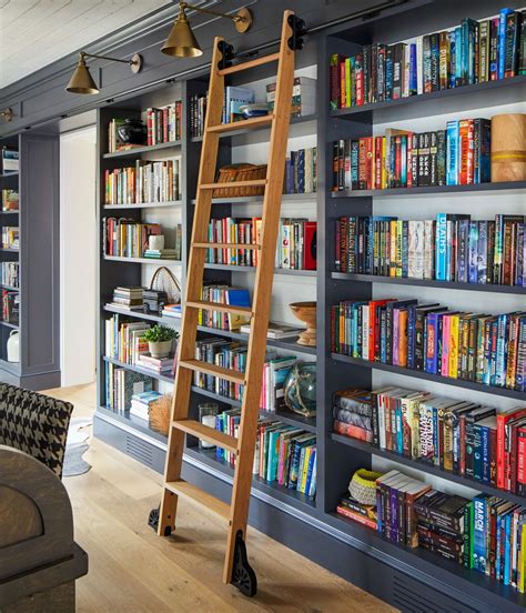 A Home Library Is The Perfect Place For Curling Up With A Book Home
