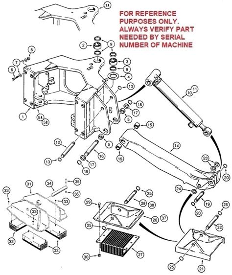 Ford 4500 Backhoe Parts Diagram