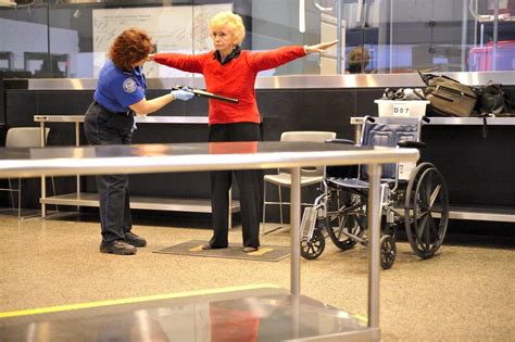 Tsa Travel Tips For Disabled Or Ill Travelers Limited Mobility Air Travel