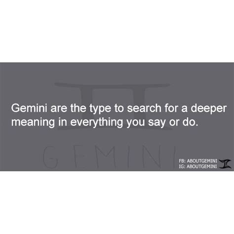Deep Meaning Gemini Everything Meant To Be Sayings Twins Lyrics
