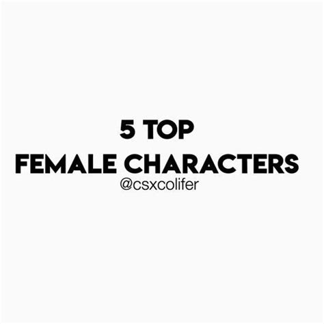 Top 5 Female Characters In Gaming Slide 8