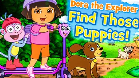 Dora Explorer Nick Jr Games