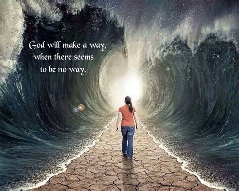 god will make a way when there seems to be no way jesus pictures faith in god bible