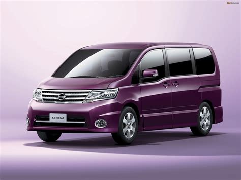 James wong 28 nov 2019. Nissan Serena Highway Star (CC25) 2008-10 photos (2048x1536)
