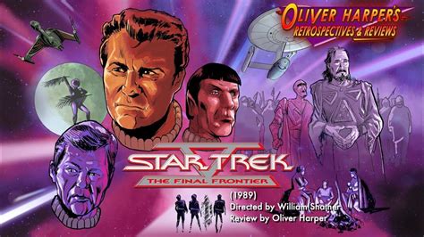 Star Trek V The Final Frontier 1989 Retrospective Review Star