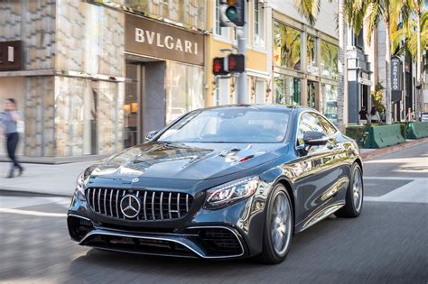 2021 Mercedes Amg S63 Coupe Review Trims Specs Price New Interior