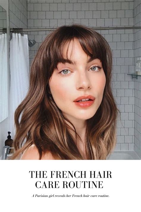 pin on french girl hair