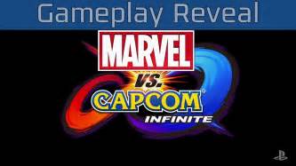 Marvel Vs Capcom Infinite Gameplay Reveal Hd 1080p60fps Youtube