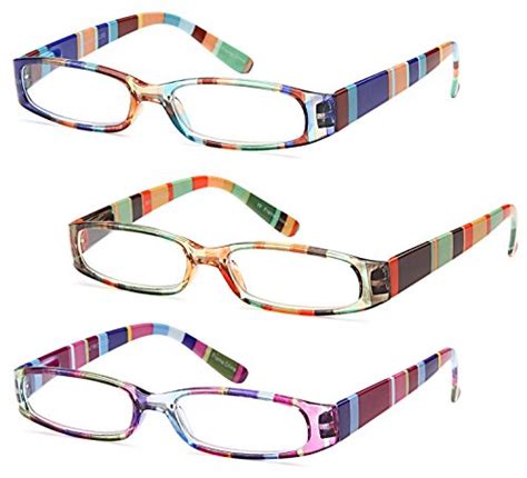Gamma Ray Readers 5 Pairs Ladies Readers Includes Sunglass Reader Quality Spring Hinge Reading
